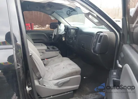 2018 GMC Sierra 1500 из США, поврежденный, VIN 1GTV2LEC7JZ105586